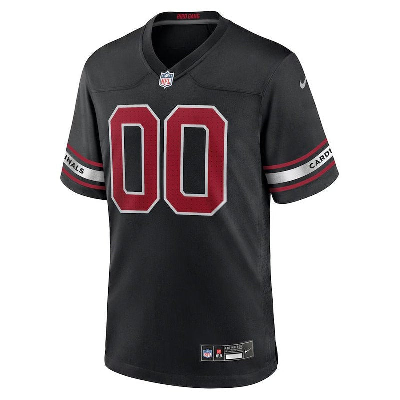 Arizona Cardinals - Alternate Personalizada NFL Game Camisa - Preta