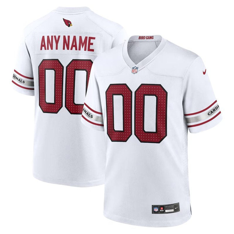 Arizona Cardinals - Personalizada NFL Game Camisa - Branca
