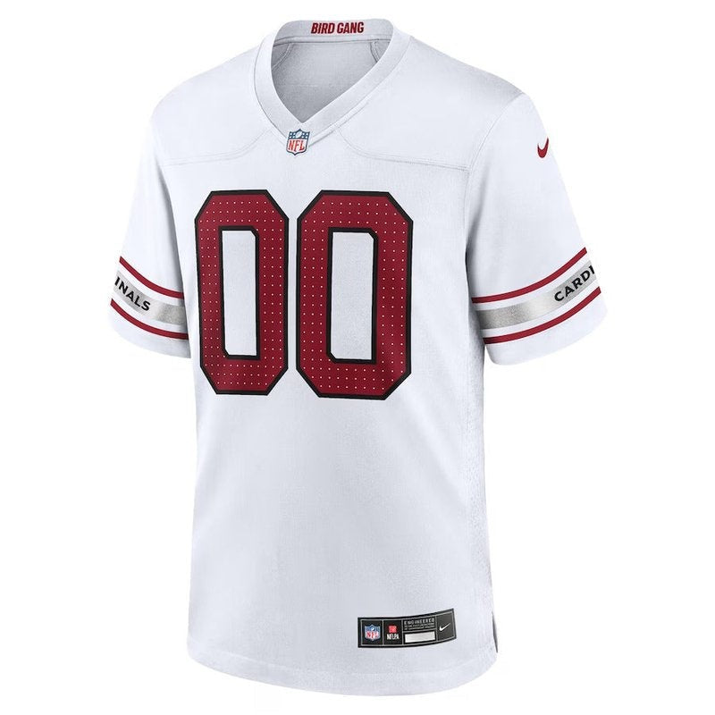 Arizona Cardinals - Personalizada NFL Game Camisa - Branca