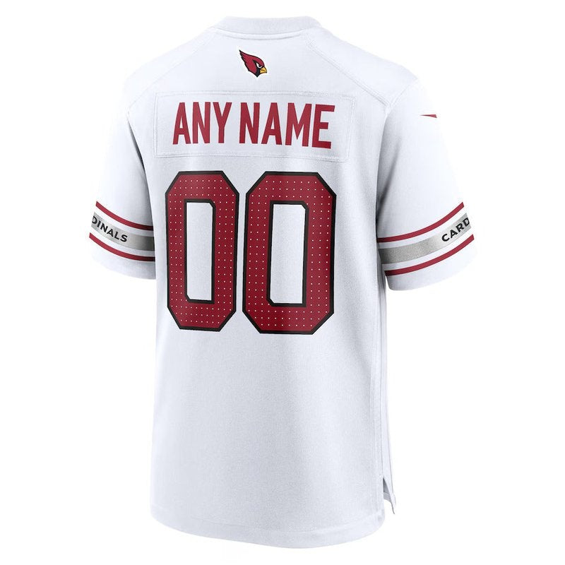Arizona Cardinals - Personalizada NFL Game Camisa - Branca