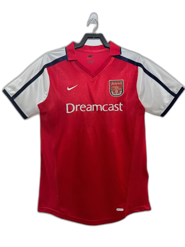Arsenal 01/02 I Home Camisa - Versão Retrô