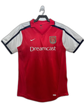 Arsenal 01/02 I Home Jersey - Retro Version
