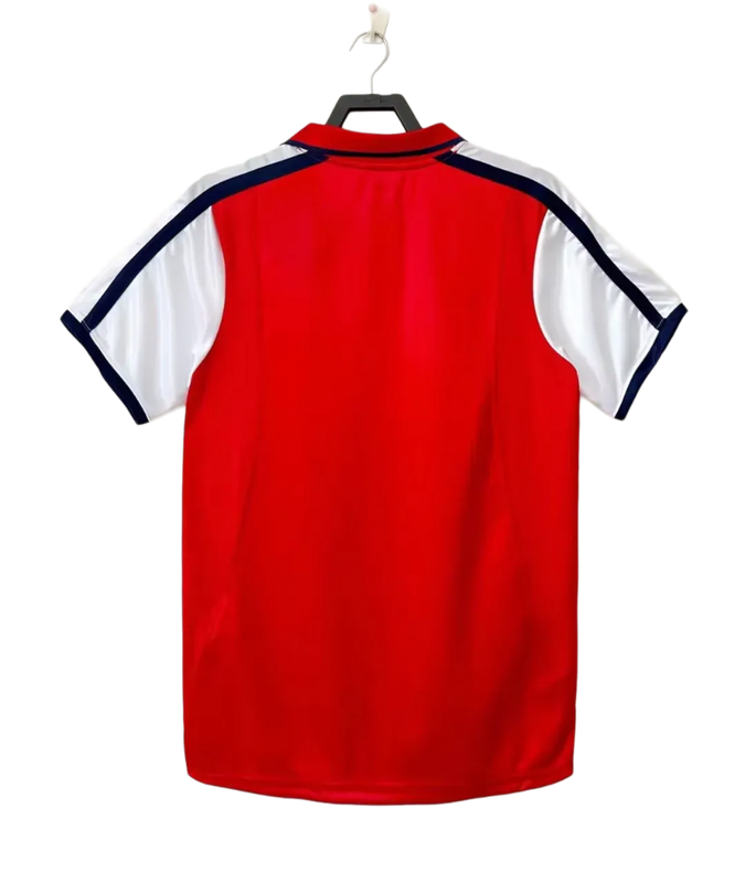 Arsenal 01/02 I Home Camisa - Versão Retrô