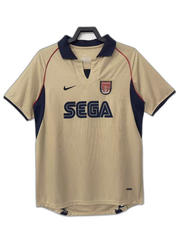 Arsenal 01/02 II Away Camisa - Versão Retrô