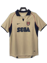 Arsenal 01/02 II Away Jersey - Retro Version
