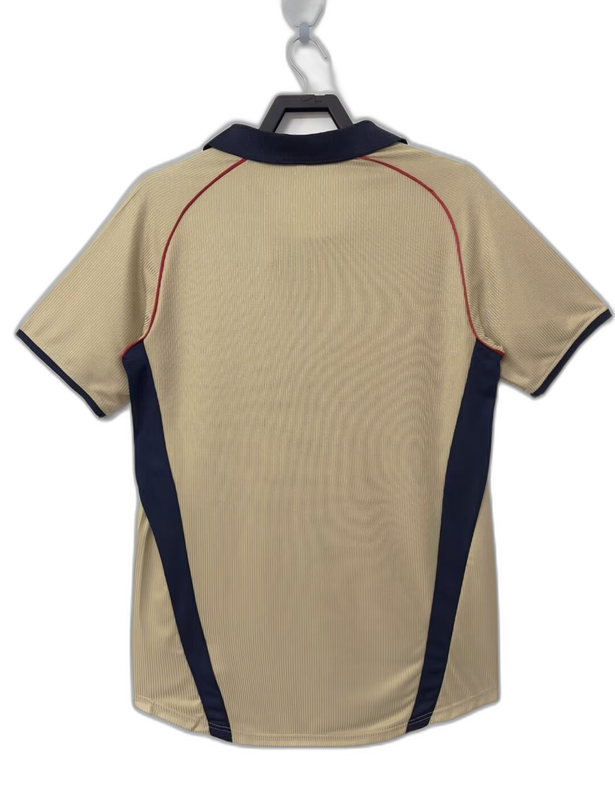 Arsenal 01/02 II Away Camisa - Versão Retrô