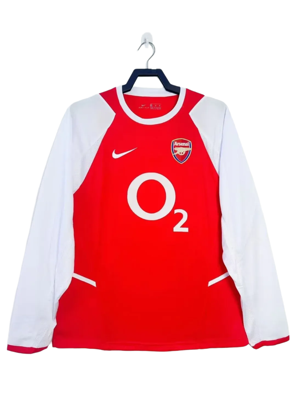 Arsenal 02/03 I Home Camisa - Versão Retrô