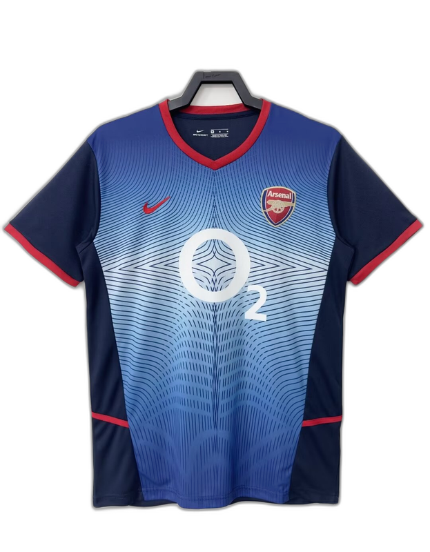 Arsenal 02/04 II Away Camisa - Versão Retrô