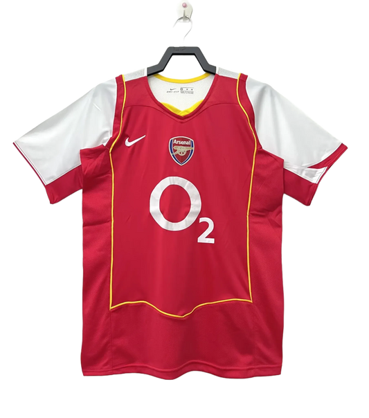 Arsenal 04/05 I Home Camisa - Versão Retrô
