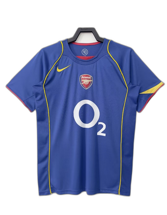Arsenal 04/05 II Away Camisa - Versão Retrô