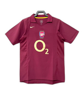 Arsenal 05/06 I Home Jersey - Retro Version