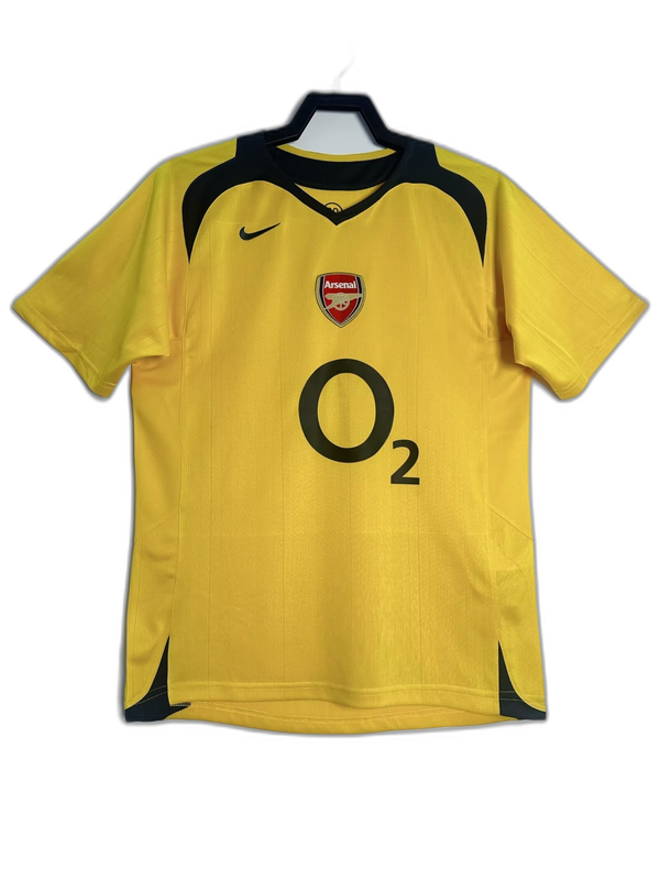 Arsenal 05/06 II Away Camisa - Versão Retrô