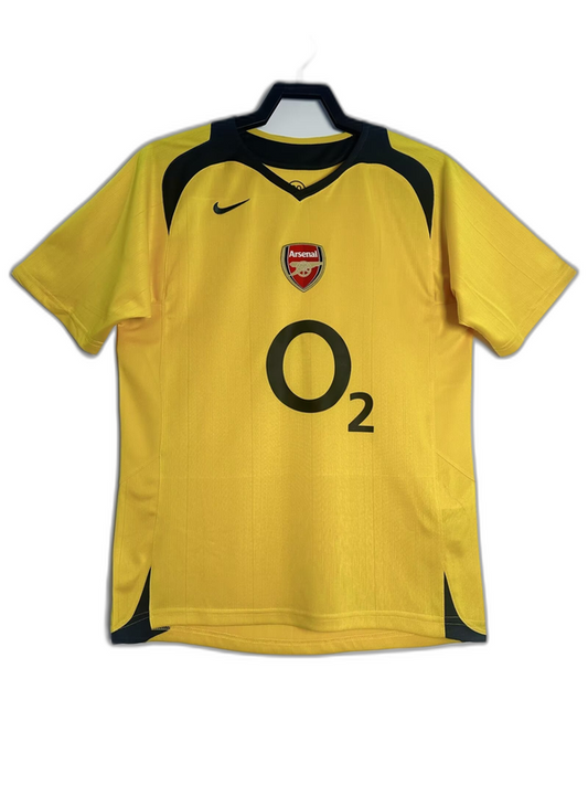 Arsenal 05/06 II Away Camisa - Versão Retrô