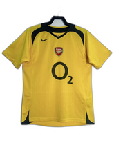 Arsenal 05/06 II Away Jersey - Retro Version