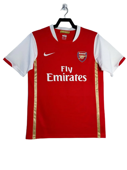 Arsenal 06/07 I Home Camisa - Versão Retrô