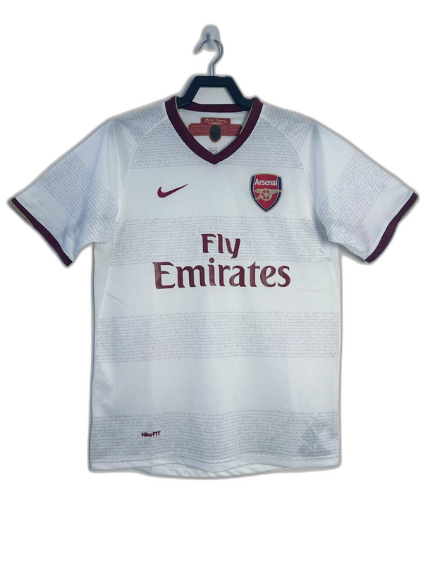 Arsenal 07/08 II Away Camisa - Versão Retrô