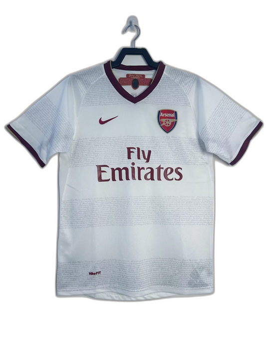 Arsenal 07/08 II Away Camisa - Versão Retrô
