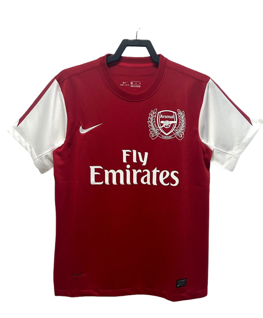 Arsenal 11/12 I Home Camisa - Versão Retrô