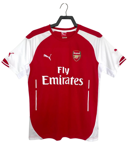 Arsenal 14/15 I Home Camisa - Versão Retrô
