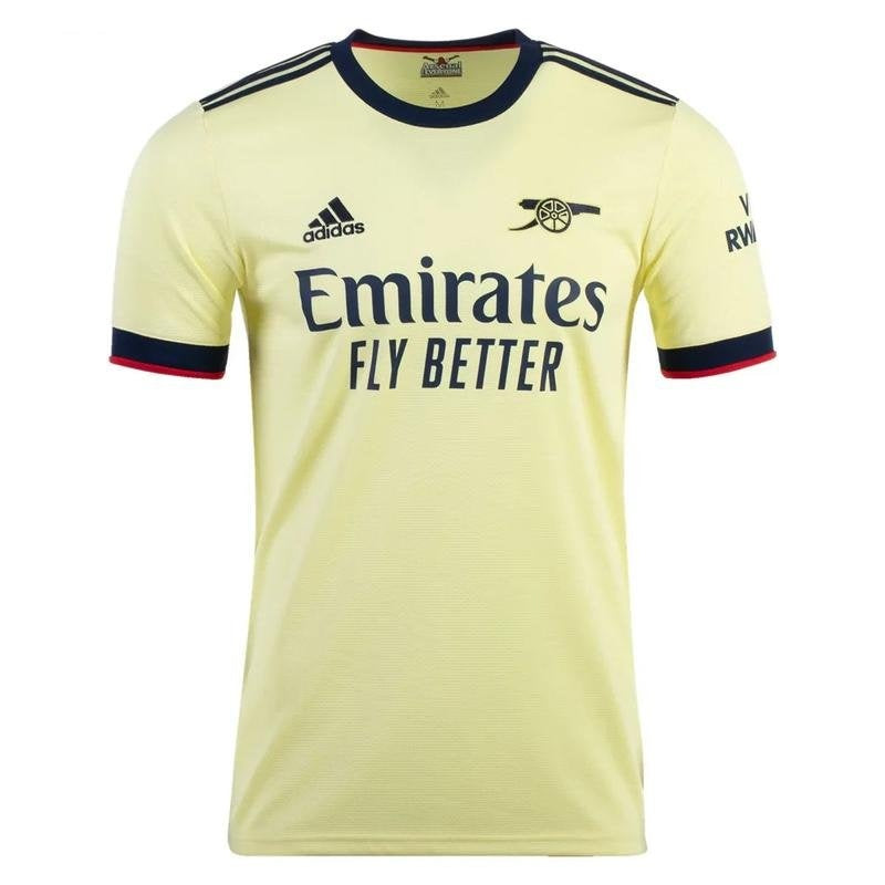 Arsenal 21/22 II Away Camisa - Versão Torcedor