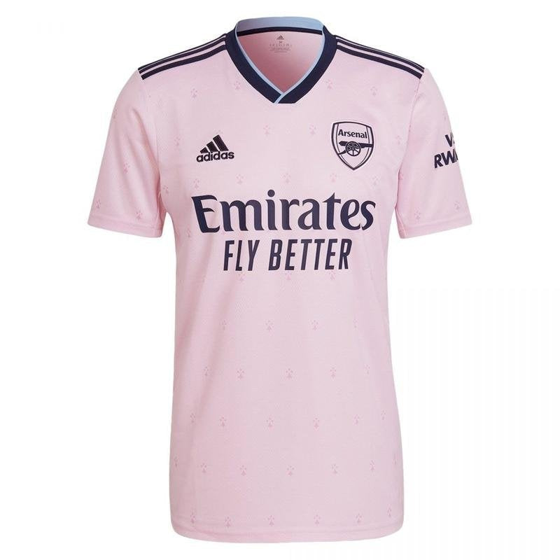 Arsenal 22/23 III Third Camisa - Versão Torcedor