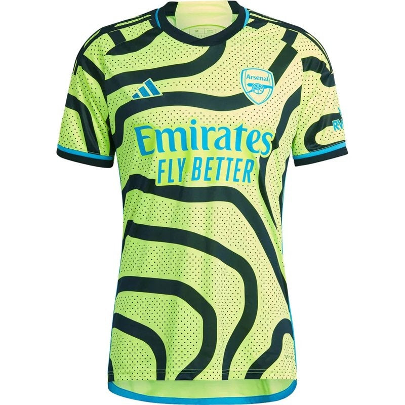Arsenal 23/24 II Away Camisa - Versão Torcedor