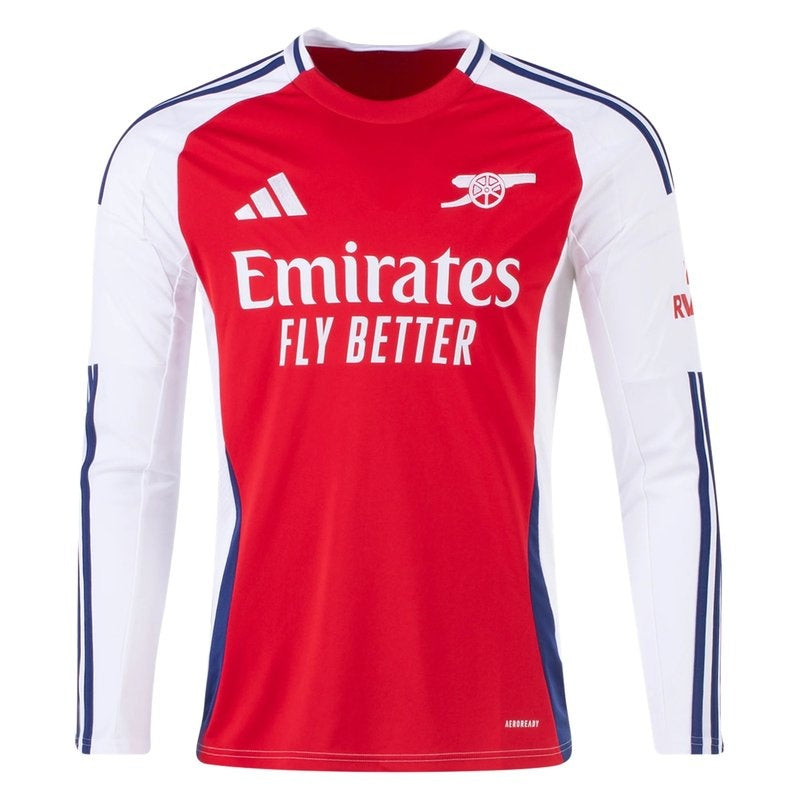 Arsenal 24/25 I Home Camisa - Manga Longa