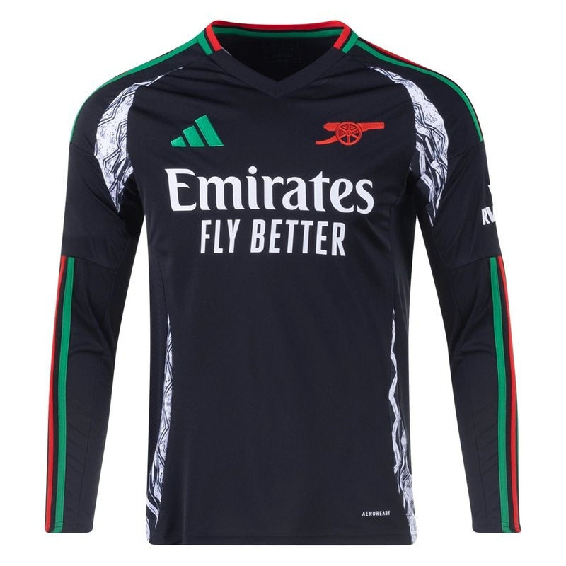 Arsenal 24/25 II Away Camisa - Manga Longa