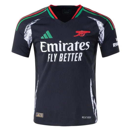 Arsenal 24/25 II Away Camisa - Versão Jogador