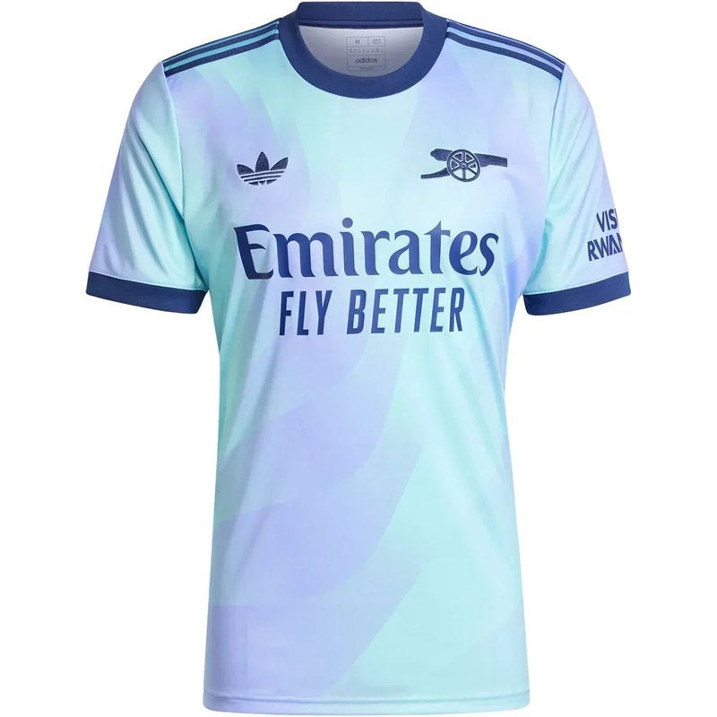 Arsenal 24/25 III Third Camisa - Versão Torcedor