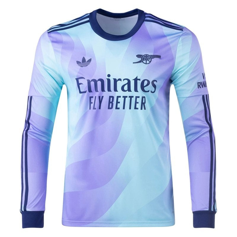 Arsenal 24/25 III Third Camisa - Manga Longa