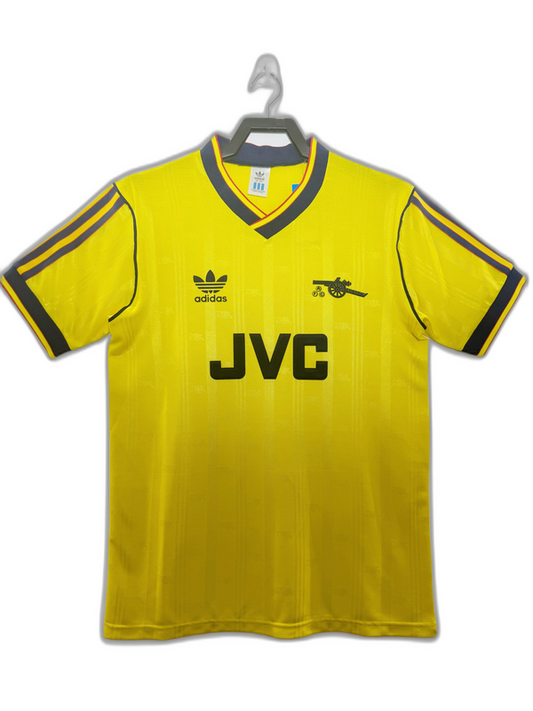 Arsenal 86/88 II Away Camisa - Versão Retrô