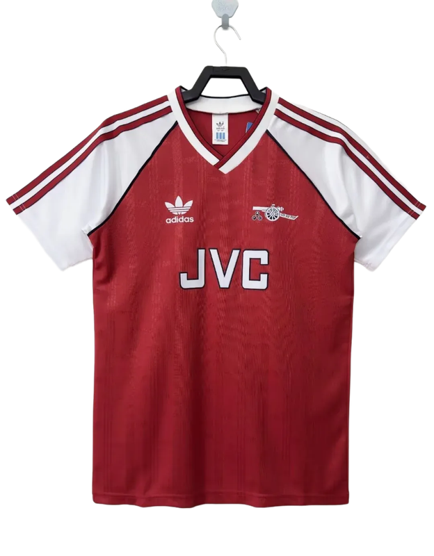 Arsenal 88/90 I Home Camisa - Versão Retrô