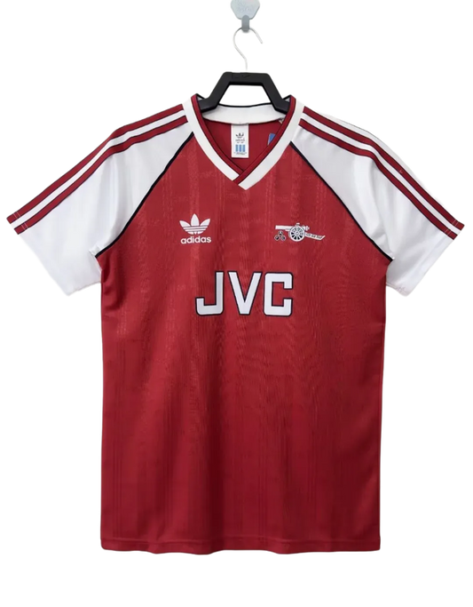 Arsenal 88/90 I Home Camisa - Versão Retrô