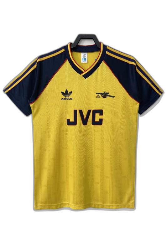 Arsenal 88/90 II Away Camisa - Versão Retrô