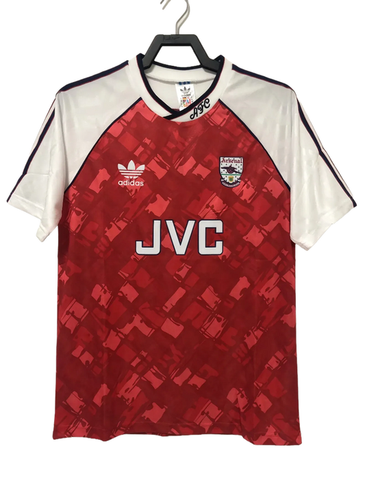 Arsenal 90/92 I Home Camisa - Versão Retrô