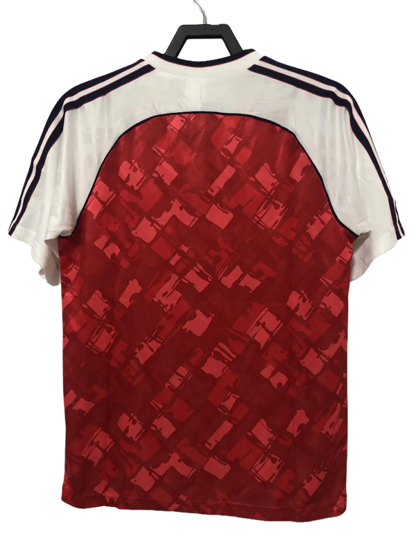 Arsenal 90/92 I Home Camisa - Versão Retrô