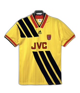 Arsenal 93/94 II Away Jersey - Retro Version