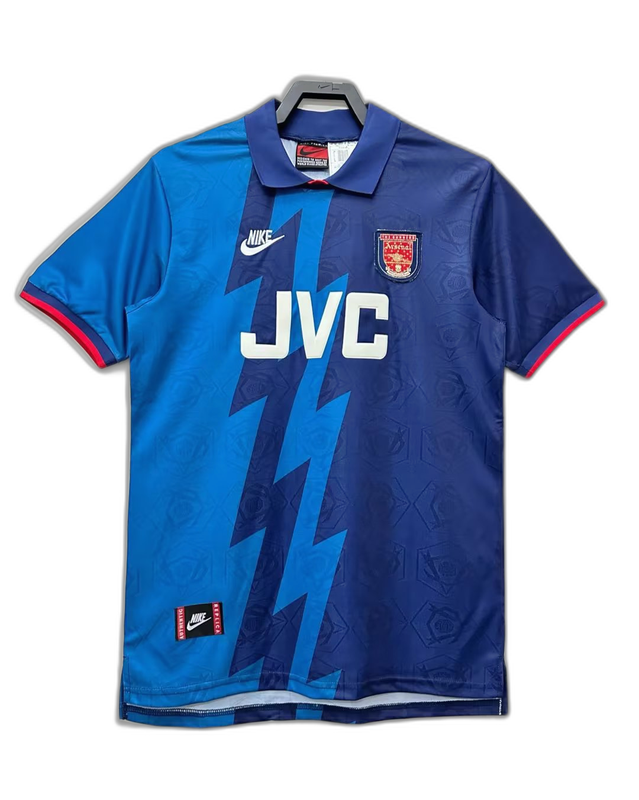 Arsenal 95/96 II Away Camisa - Versão Retrô