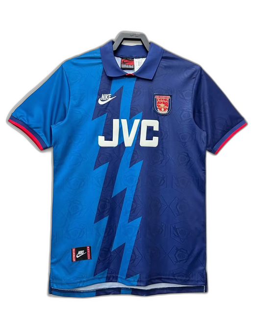 Arsenal 95/96 II Away Camisa - Versão Retrô