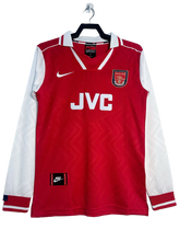 Arsenal 96/97 I Home Jersey - Long Sleeve Retro Version