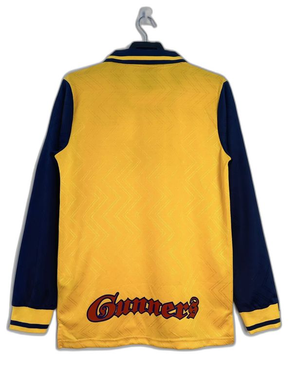 Arsenal 96/97 II Away Camisa - Manga Longa Versão Retrô