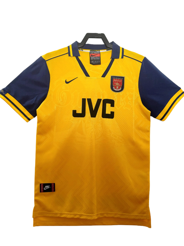 Arsenal 96/97 II Away Camisa - Versão Retrô