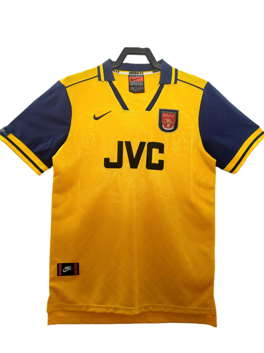 Arsenal 96/97 II Away Camisa - Versão Retrô