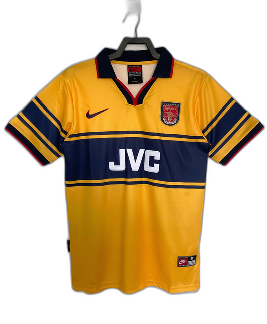 Arsenal 97/99 II Away Camisa - Versão Retrô