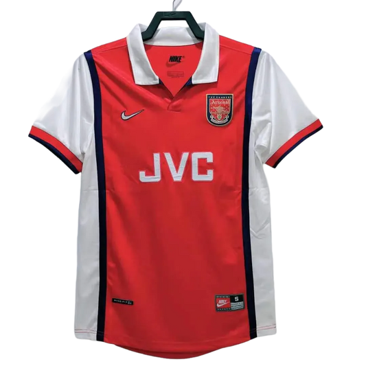 Arsenal 98/99 I Home Camisa - Versão Retrô