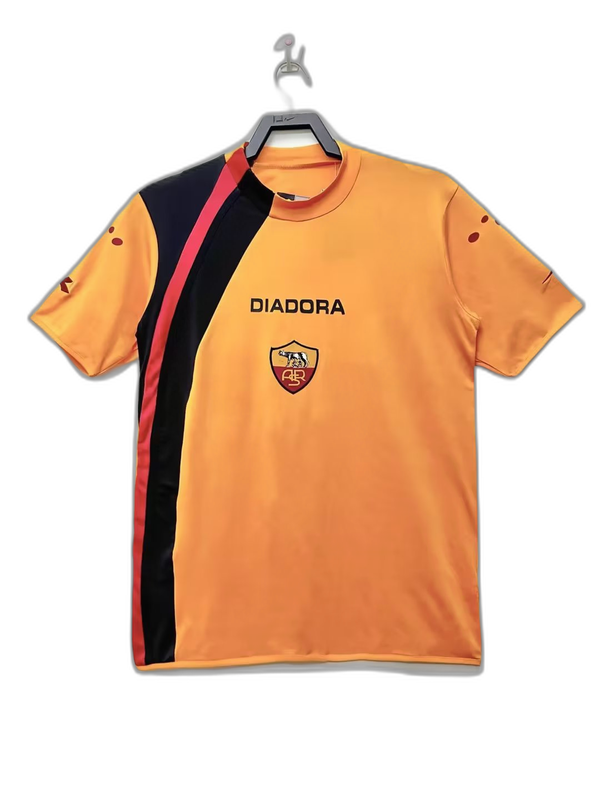 AS Roma 05/06 I Home Camisa - Versão Retrô