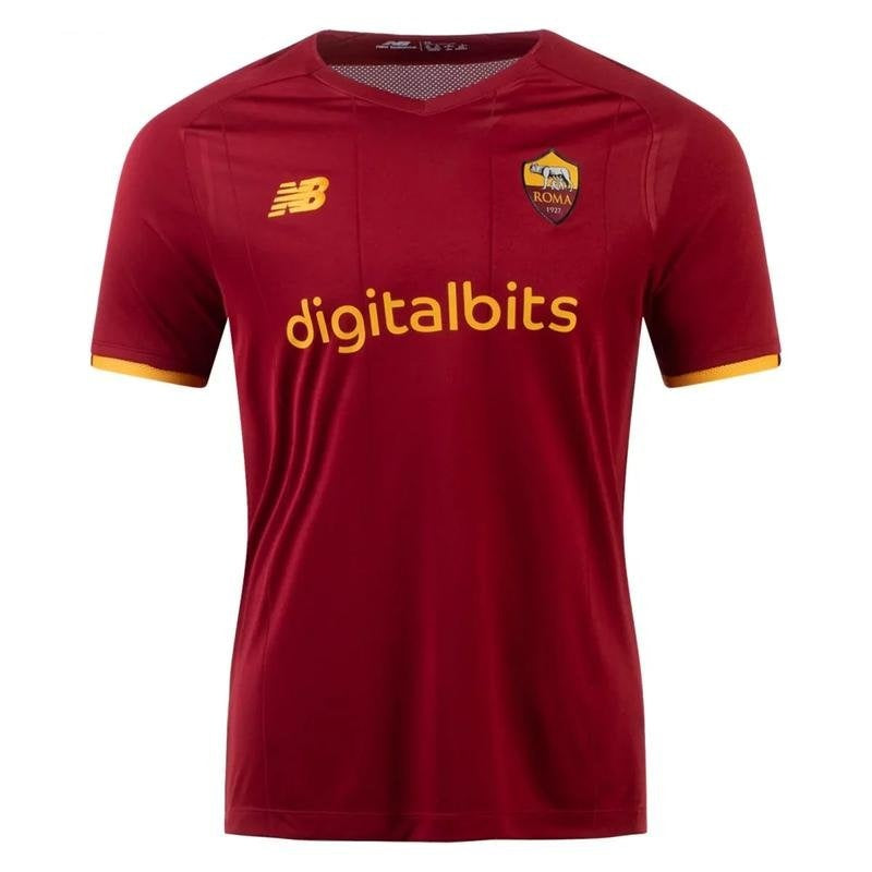 AS Roma 21/22 I Home Camisa - Versão Torcedor