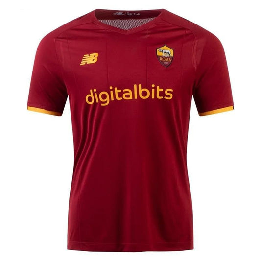 AS Roma 21/22 I Home Camisa - Versão Torcedor