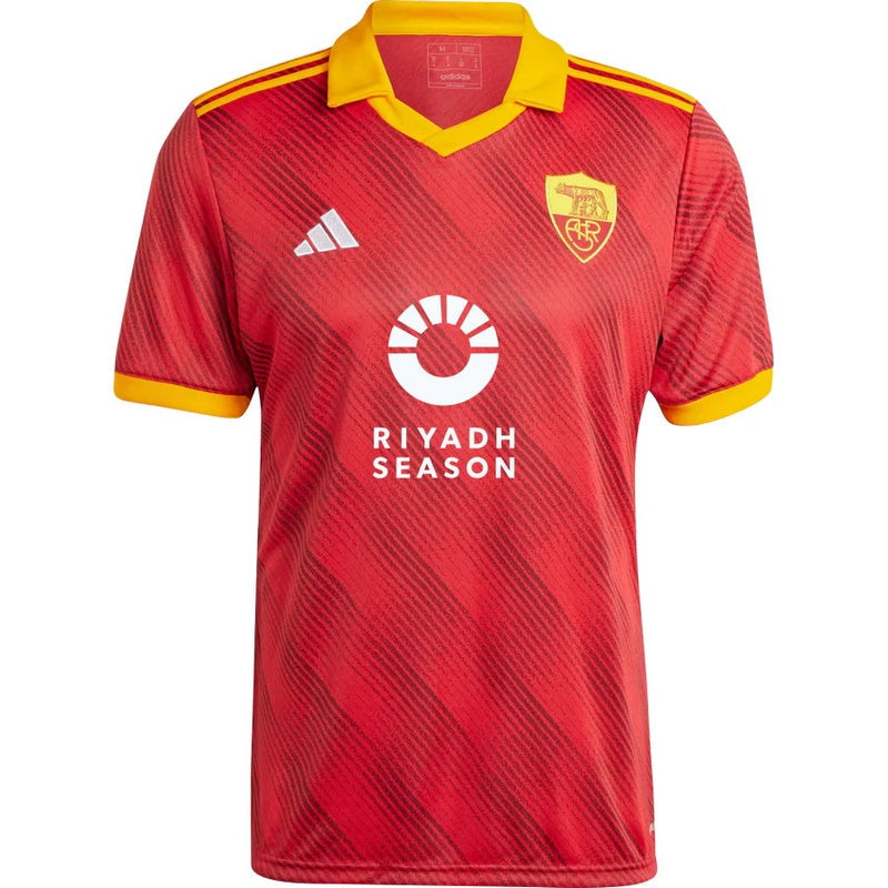 AS Roma 23/24 IV Fourth Camisa - Versão Torcedor
